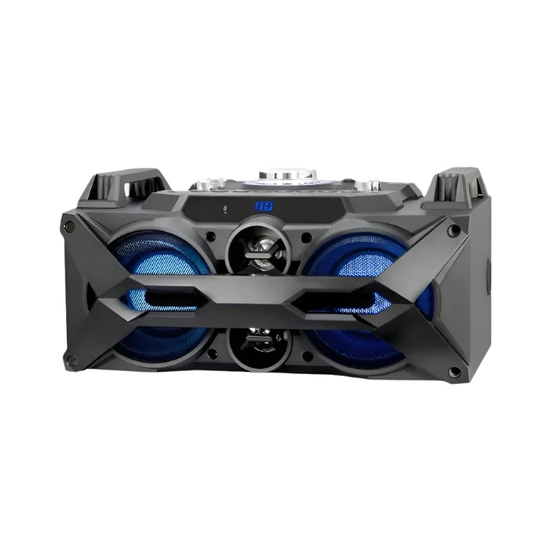 MHC World 2.1 Channel Audio System Polaroid PBS1616 Boom Box 2.1 Ch Hifi Audio System