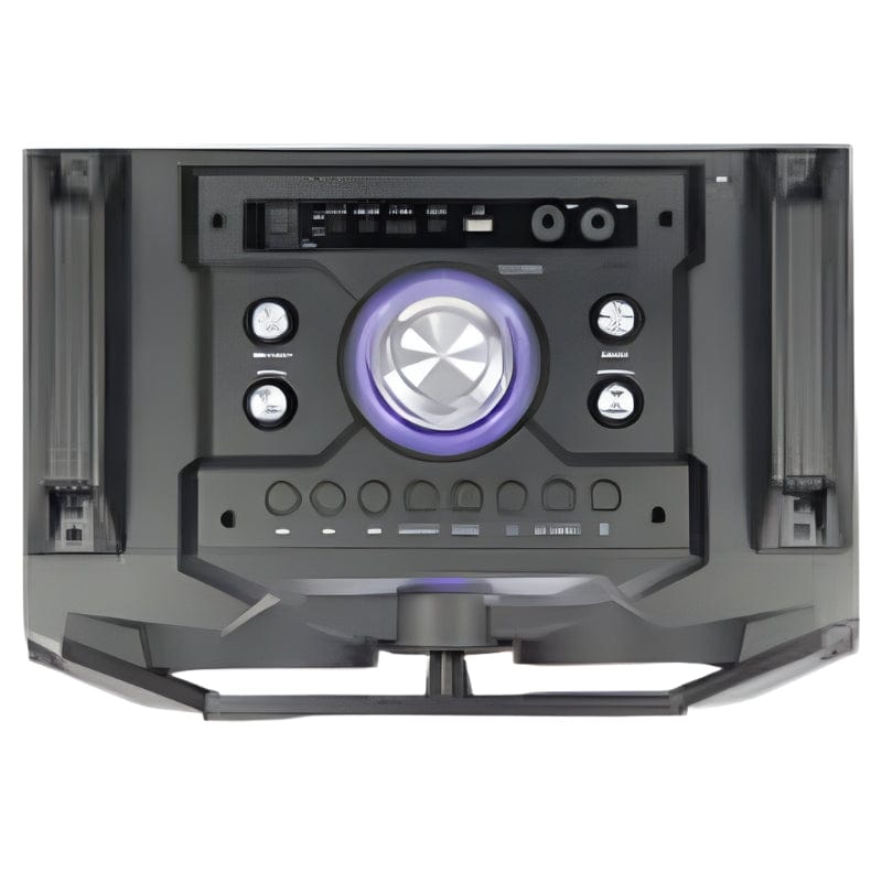 MHC World 2.1 Channel Audio System Polaroid PBS1616 Boom Box 2.1 Ch Hifi Audio System