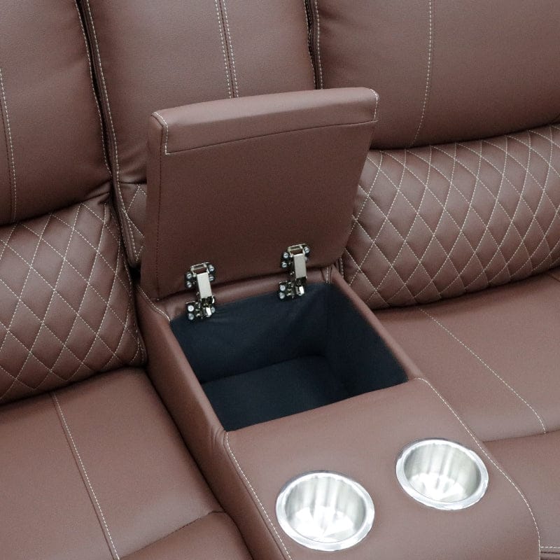 MHC World 3 Piece Lounge Suites Angela Brown 5 Action Lounge Suite 3pc