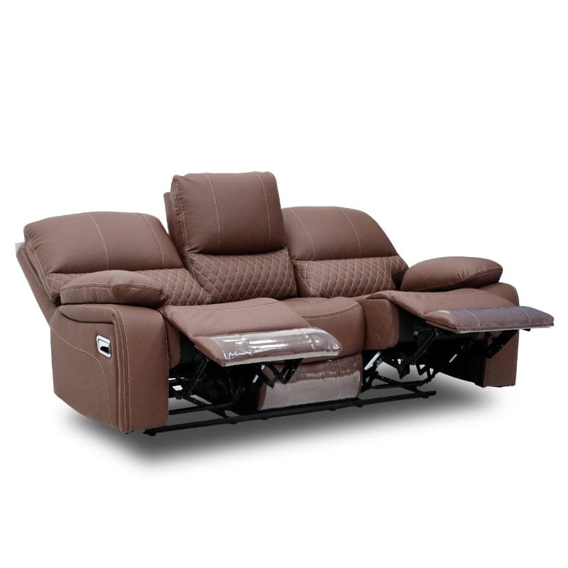 MHC World 3 Piece Lounge Suites Angela Brown 5 Action Lounge Suite 3pc