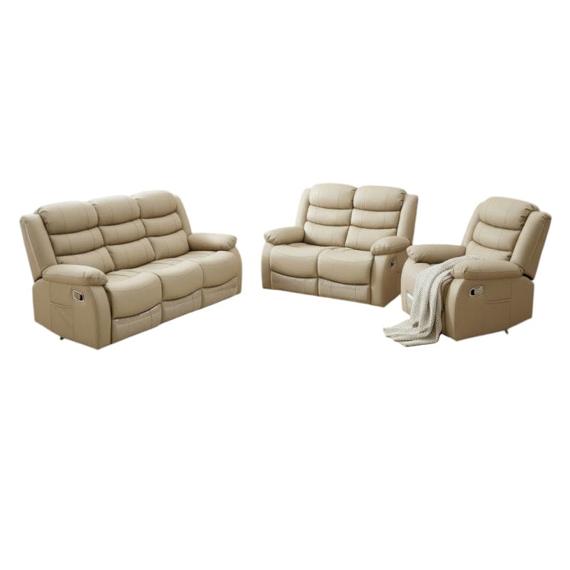 MHC World 3 Piece Lounge Suites Fiona 3 Action Coffee Lounge Suite 3pc