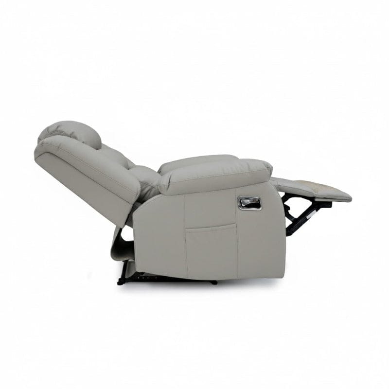 MHC World 3 Piece Lounge Suites Fiona 3 Action Lt.Grey Lounge Suite 3pc