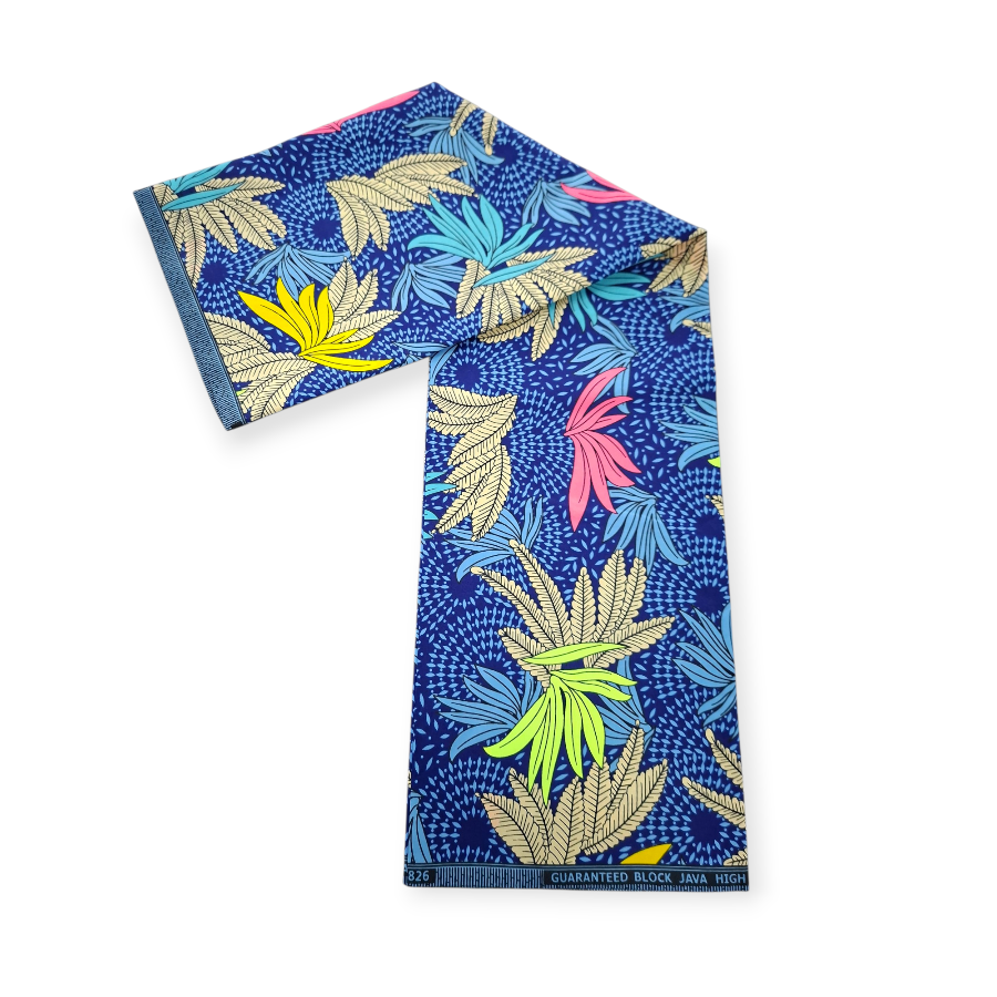 MHC WORLD African Print Java African Print Wax