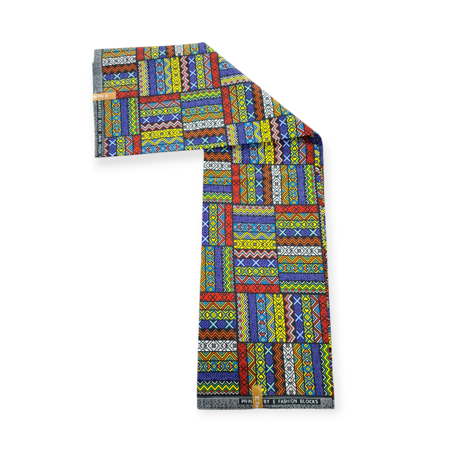 MHC WORLD African Print Java African Print Wax