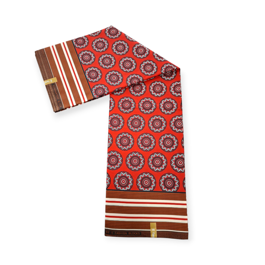 MHC WORLD African Print Java African Print Wax