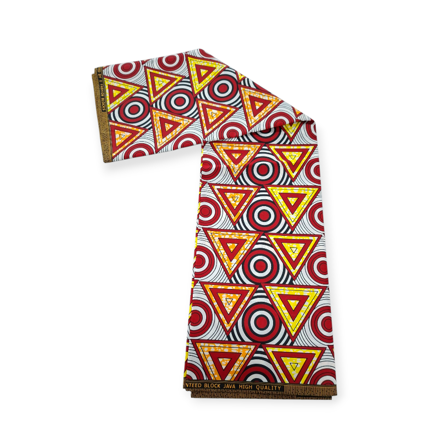 MHC WORLD African Print Java African Print Wax