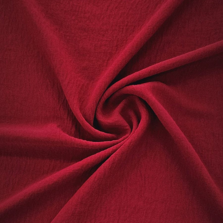 MHC WORLD AIR FLOW Maroon Ceruti Airflow Fabric 150cm