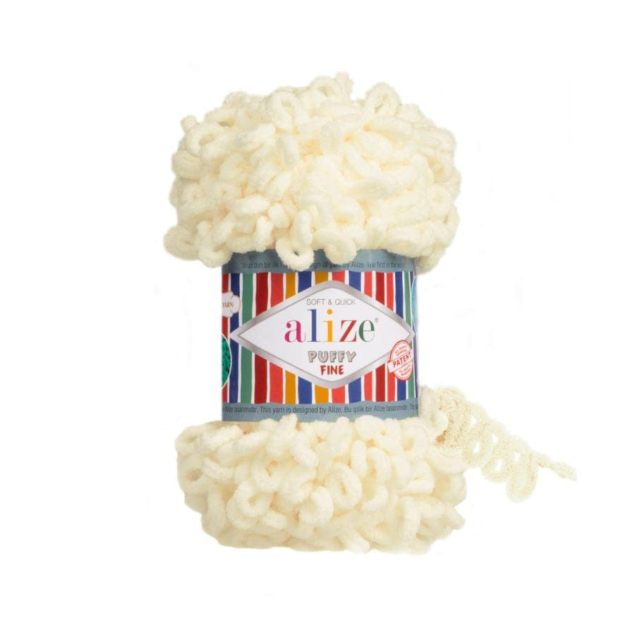 MHC WORLD Alize Puffy Fine Cream Alize Puffy Fine 100g