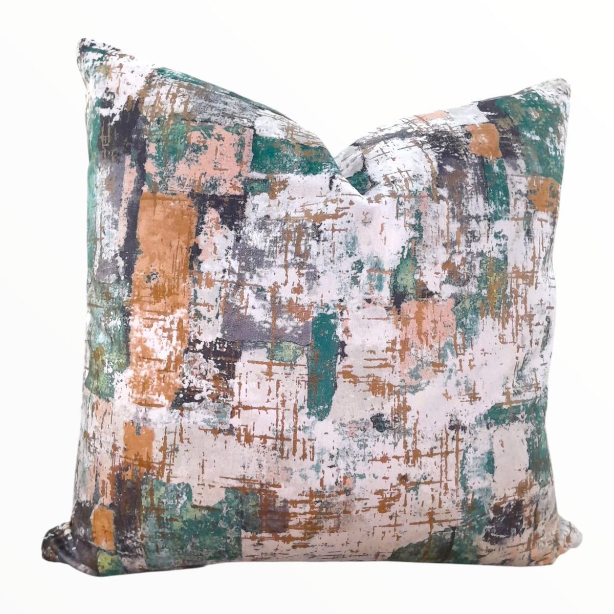 MHC World Assorted Scatter Cushions White/Green 40x40 cm Assorted Scatter Cushions Printed