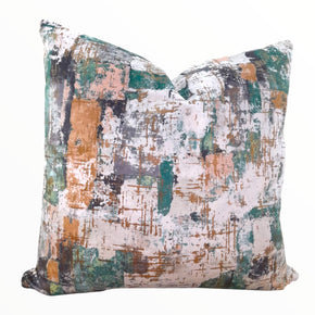 MHC World Assorted Scatter Cushions White/Green 40x40 cm Assorted Scatter Cushions Printed