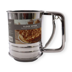 MHC World BAKER Stainless Steel Multilayer Flour Sifter SK-9171 (7303394820185)