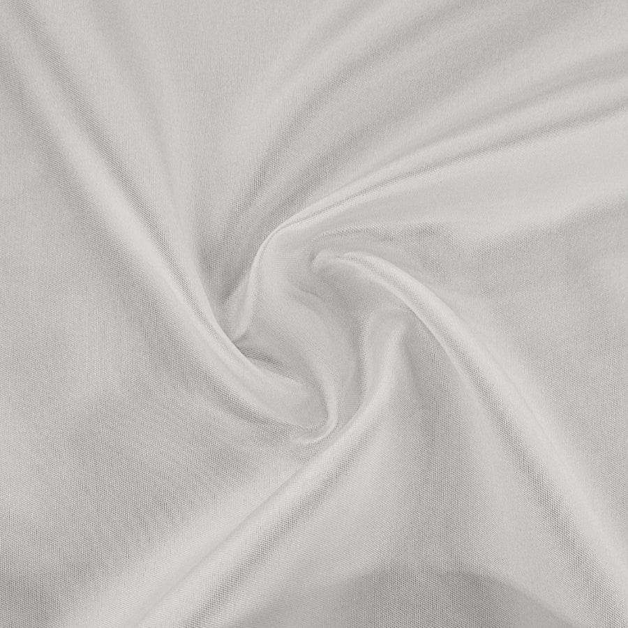 MHC World BALLROOM SATIN Ivory Ballroom Satin Fabric (Hi-Twist) 150cm