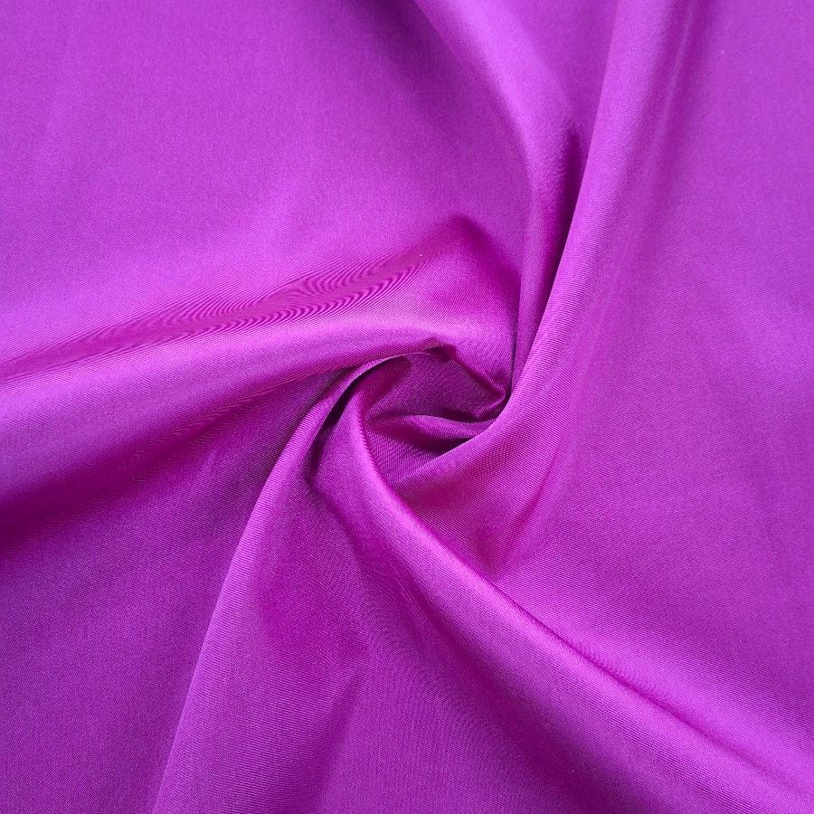 MHC World BALLROOM SATIN Magenta Ballroom Satin Fabric (Hi-Twist) 150cm