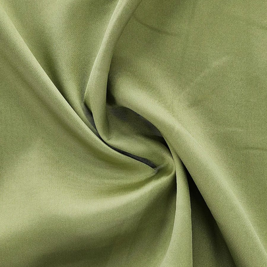 MHC World BALLROOM SATIN Mint Ballroom Satin Fabric (Hi-Twist) 150cm