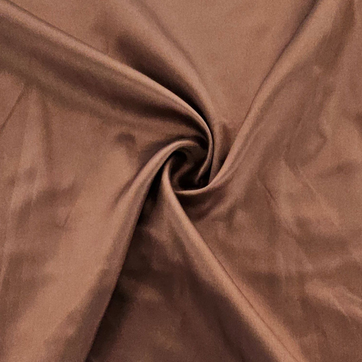 MHC World BALLROOM SATIN Spiced Apple Ballroom Satin Fabric (Hi-Twist) 150cm