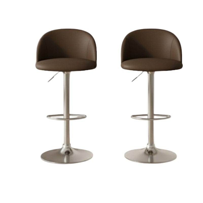 MHC World Bar Stool Walnut Wood Bar Stool JY-2913