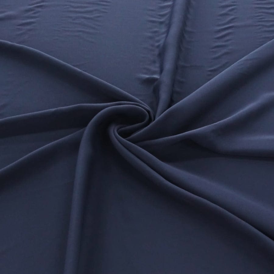 MHC WORLD BARBINA /INDONESIAN CREPE Dark Navy Barbina Crepe 150cm