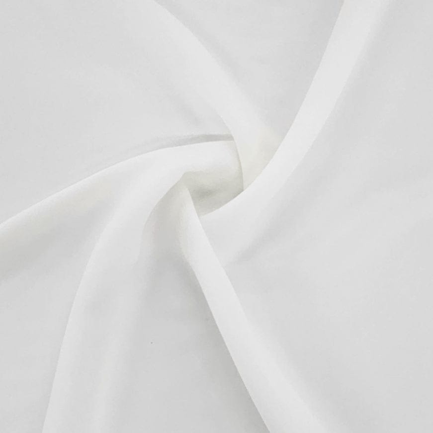 MHC WORLD BARBINA /INDONESIAN CREPE Ivory Barbina Crepe 150cm