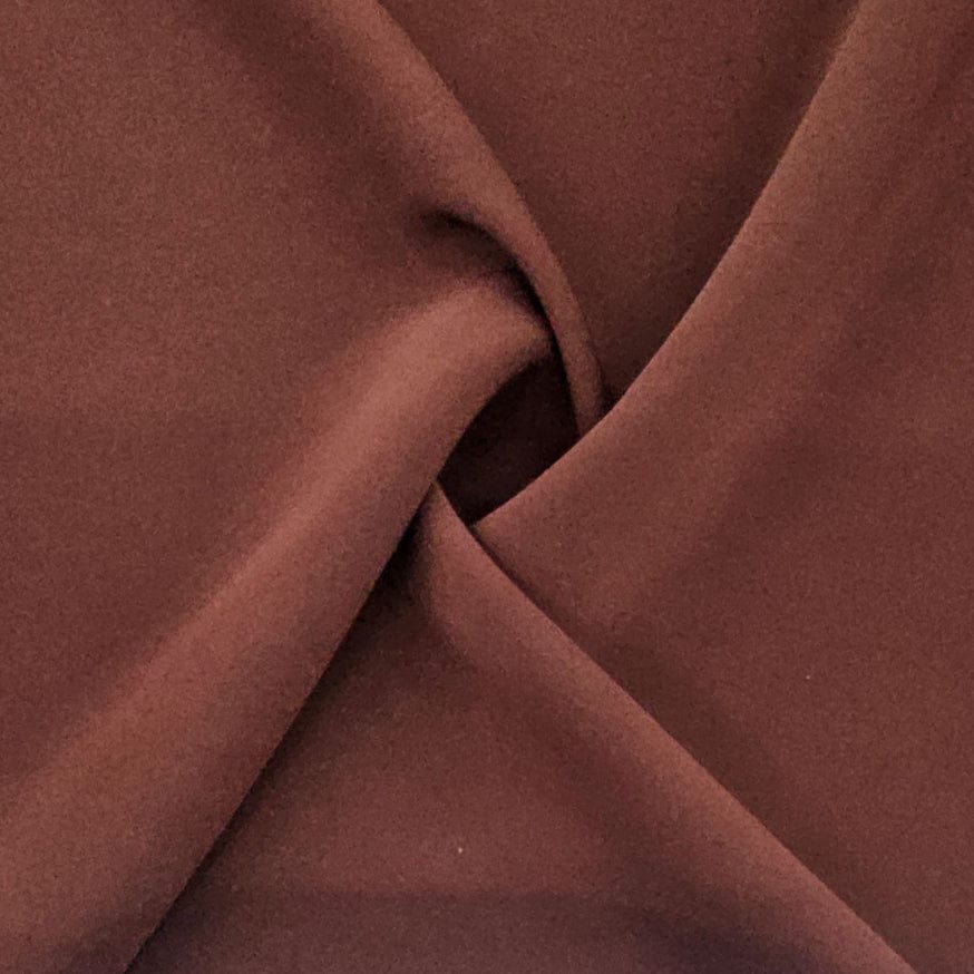 MHC WORLD BARBINA /INDONESIAN CREPE Maroon Barbina Crepe 150cm