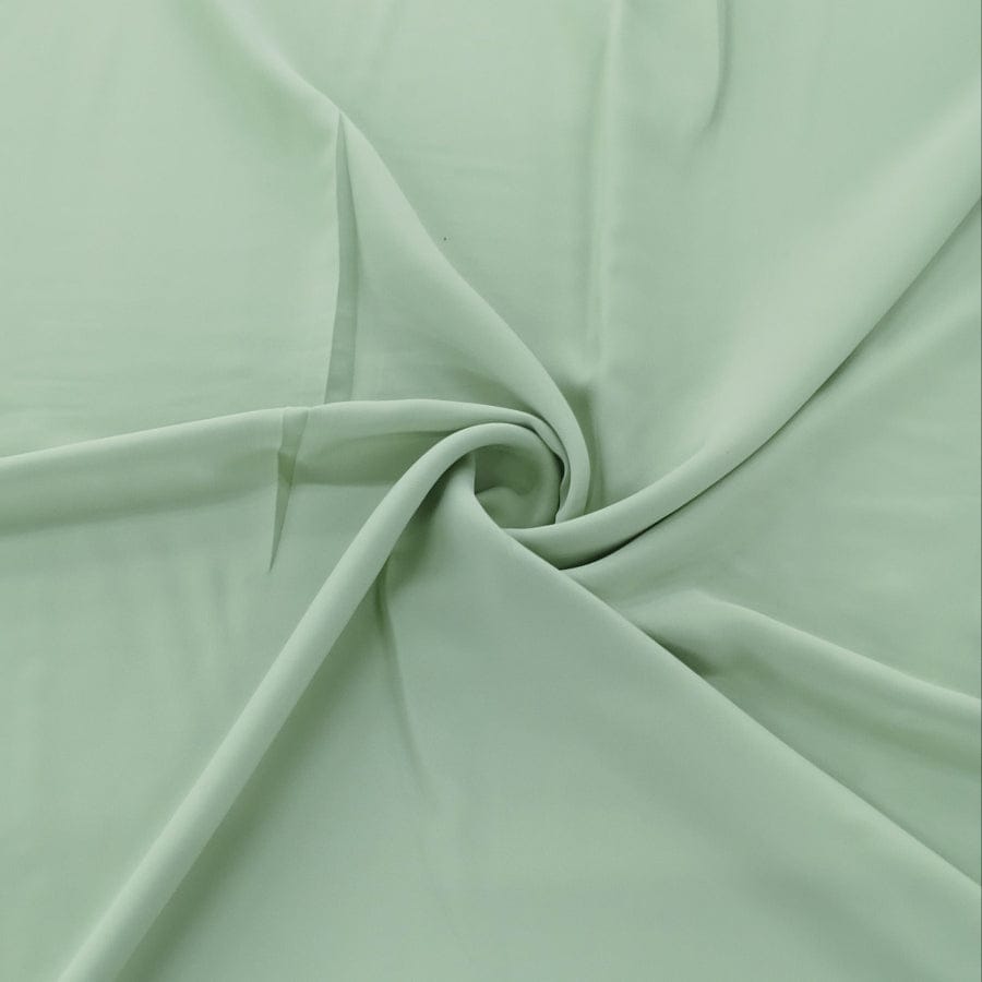 MHC WORLD BARBINA /INDONESIAN CREPE Mint Barbina Crepe 150cm