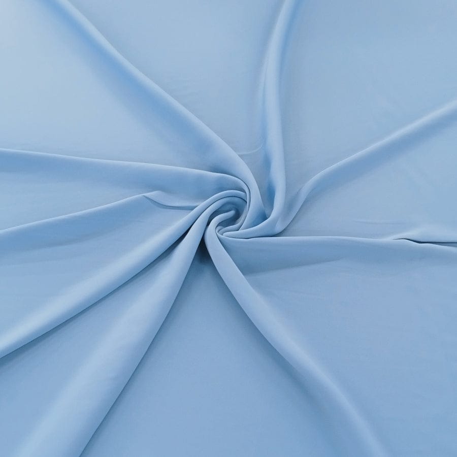 MHC WORLD BARBINA /INDONESIAN CREPE Powder Blue Barbina Crepe 150cm