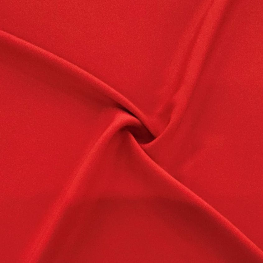 MHC WORLD BARBINA /INDONESIAN CREPE Red Barbina Crepe 150cm