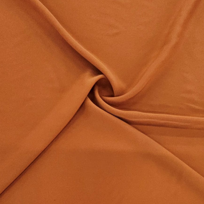 MHC WORLD BARBINA /INDONESIAN CREPE Rust Barbina Crepe 150cm