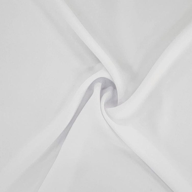 MHC WORLD BARBINA /INDONESIAN CREPE White Barbina Crepe 150cm