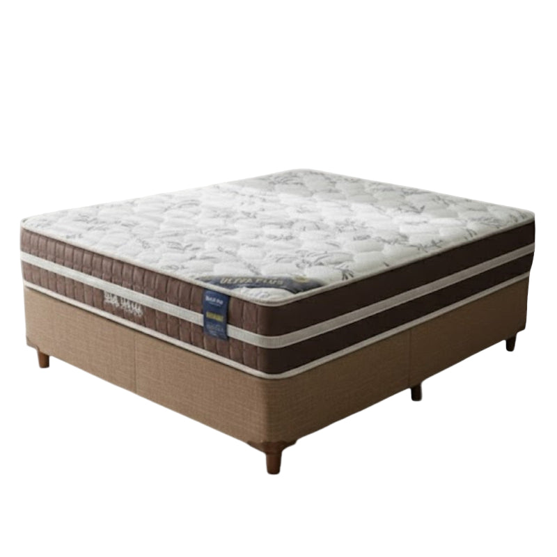 MHC World beds & mattresses 15 Star Double Base Set