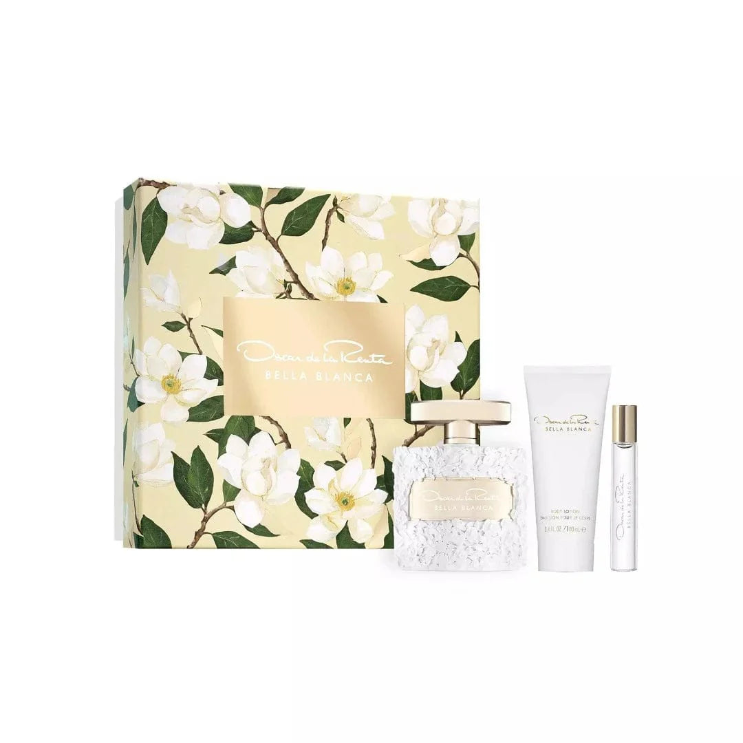 Oscar De La Renta Bella Blanca Gift Set 100ML