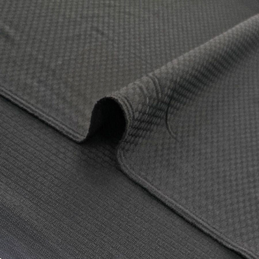 MHC WORLD Black Hexagon Two-Side Suiting 150CM