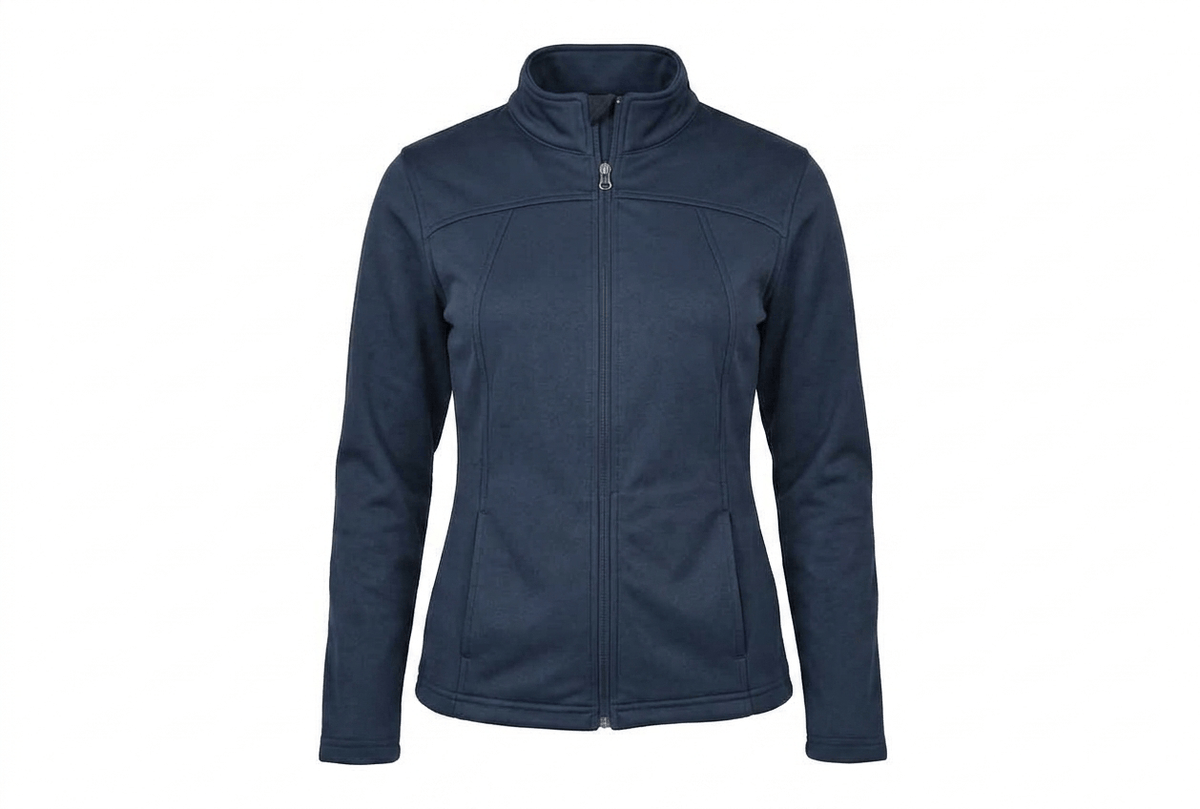 Bobsons Womens Inspire Softshell Jacket-Navy JK0073SFSHL