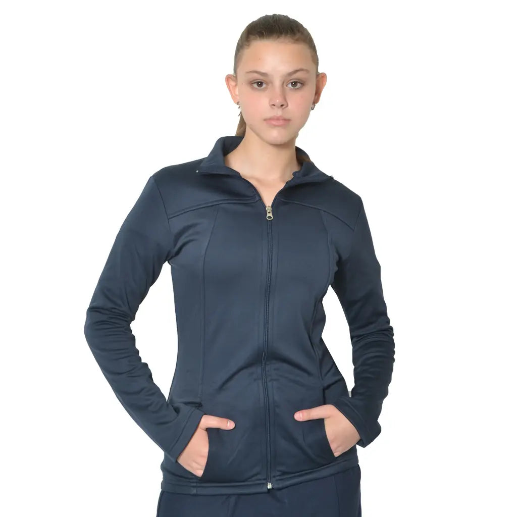 Bobsons Womens Inspire Softshell Jacket-Navy JK0073SFSHL