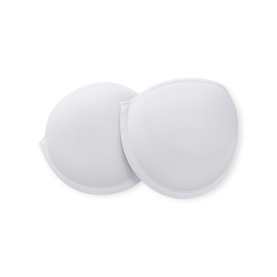 MHC WORLD Bra Cups Bra Cups Underwire White