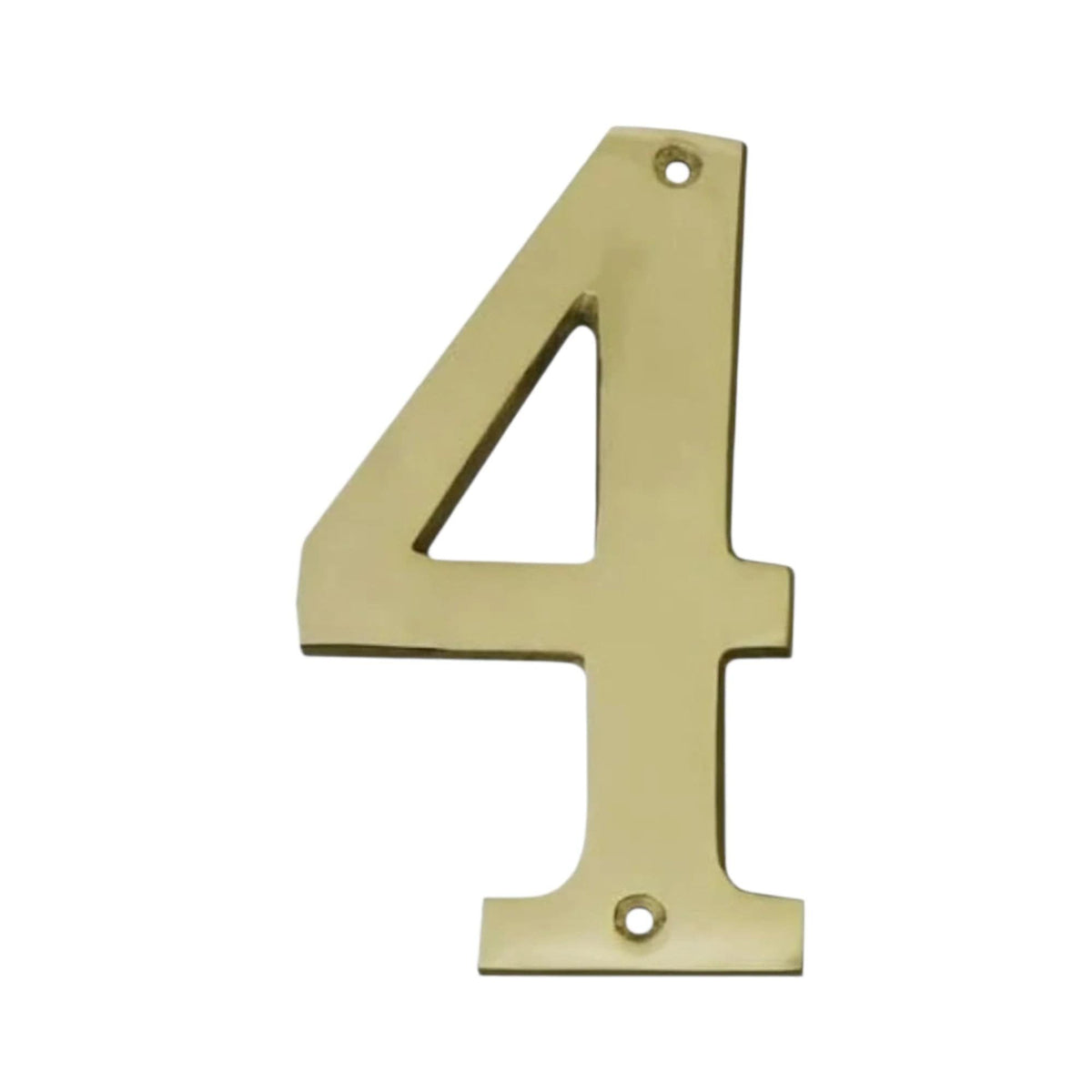 MHC World BRASS NUMBER 4 LAGER Brass Number Large 4