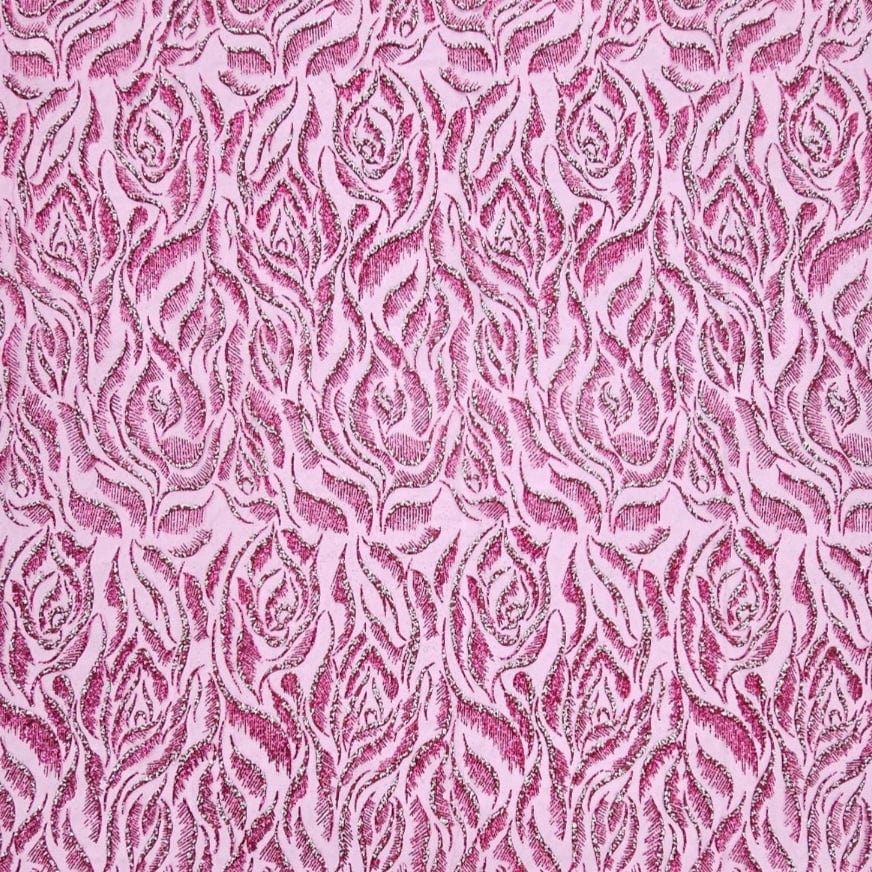 MHC World BRIDAL LACCE Cerise Pink Caviar Tulle 140CM