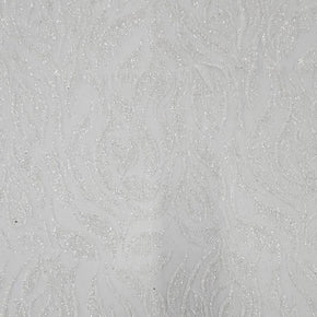 MHC World BRIDAL LACCE White Caviar Tulle 140CM