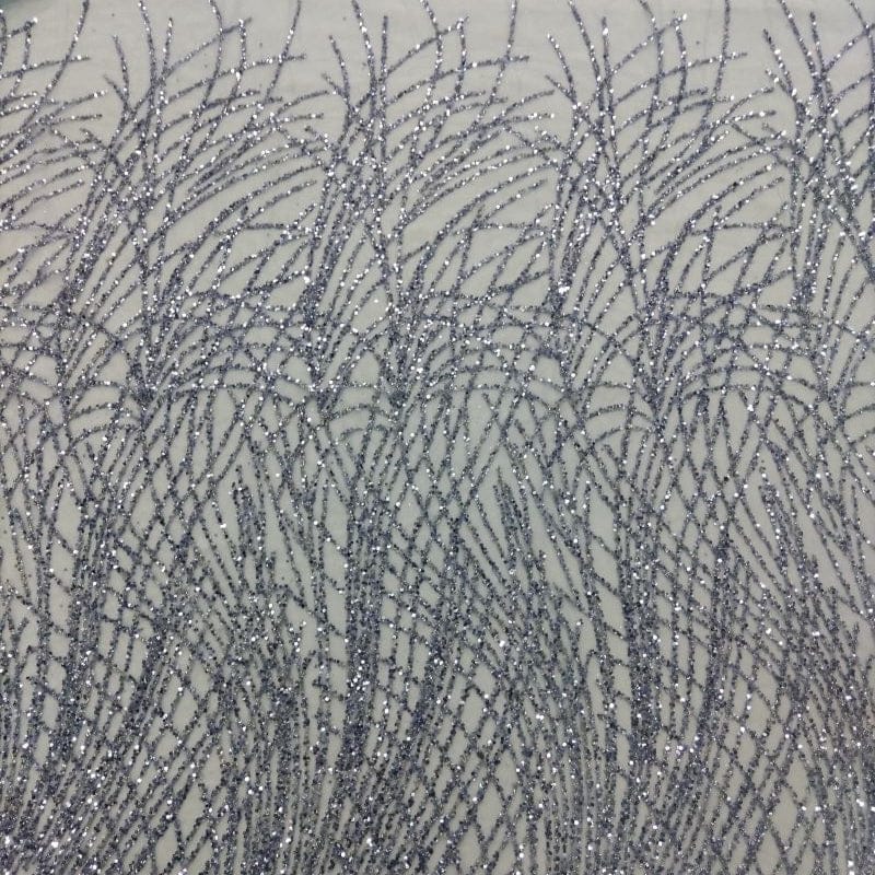 MHC WORLD Bridal Lace Denim Adelina Lace Evening wear Fabric 140cm