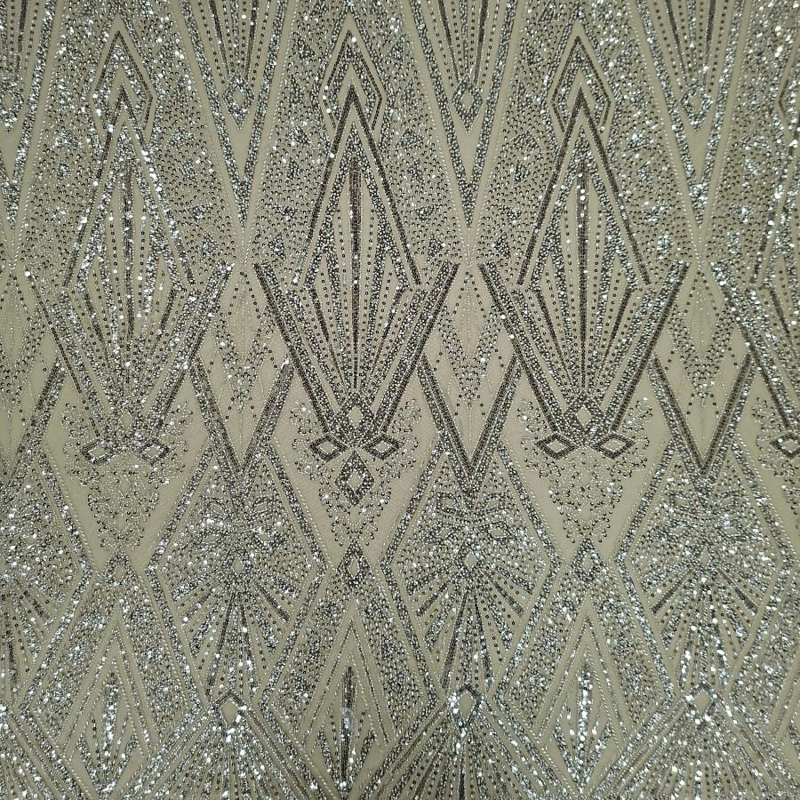 MHC WORLD Bridal Lace Fabric 16247 Gold Bridal Lace Fabric 16247