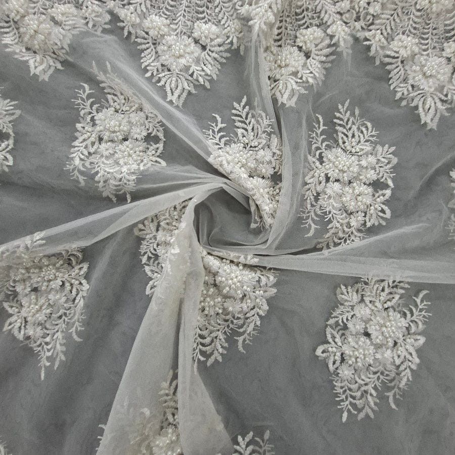 MHC WORLD Bridal Lace Fabric Bridal Lace Fabric