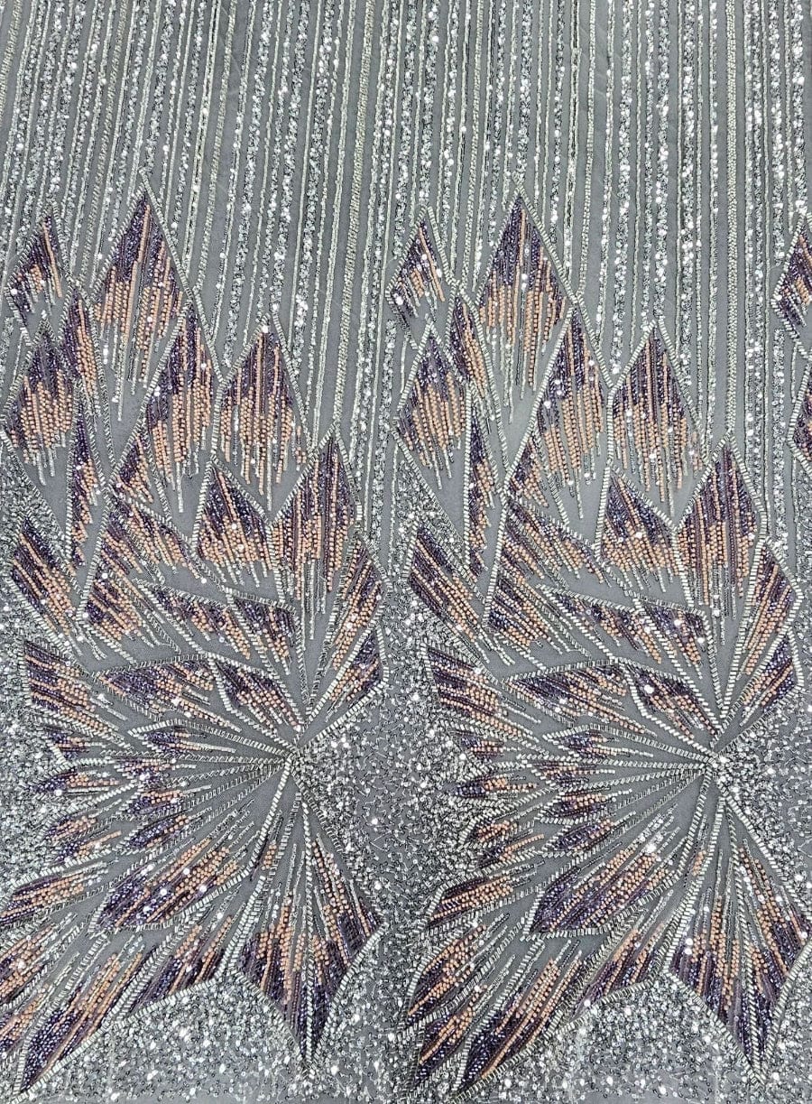 MHC WORLD BRIDAL LACE Mauve Heidi Eveningwear Bridal Lace 140cm