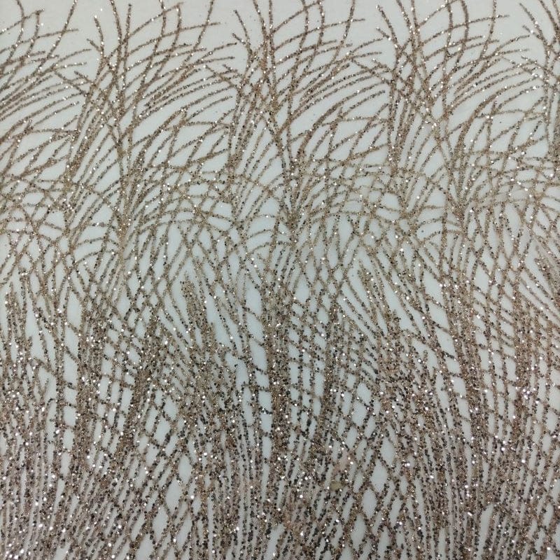 MHC WORLD Bridal Lace Nude Adelina Lace Evening wear Fabric 140cm