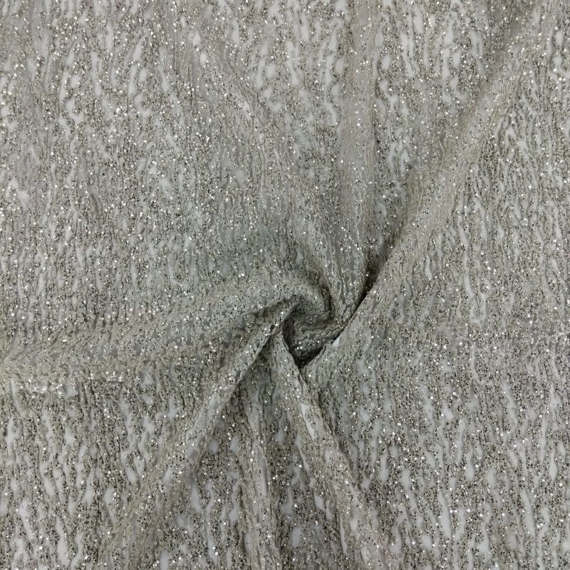 MHC WORLD Bridal Lace Oyster Bridal Lace Fabric 140cm