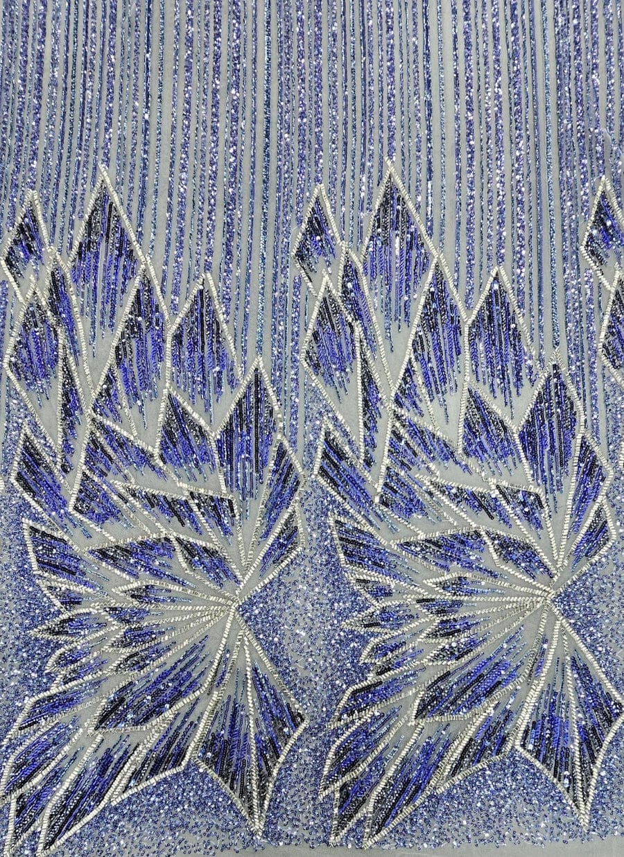 MHC WORLD BRIDAL LACE Royal Blue Heidi Eveningwear Bridal Lace 140cm