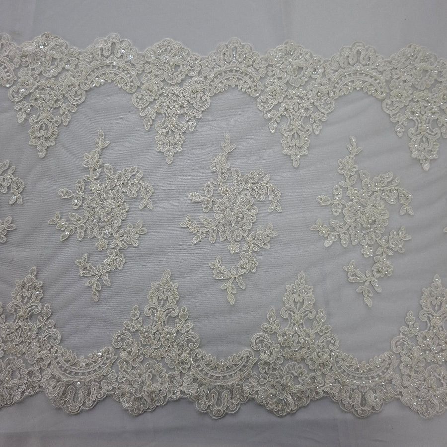 MHC WORLD Bridal Lace Trimming 9311 Bridal Lace Trimming