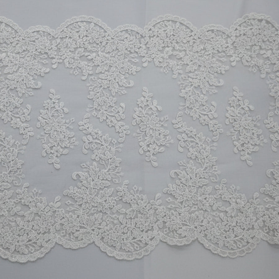 MHC WORLD Bridal Lace Trimming L2425 Bridal Lace Trimming