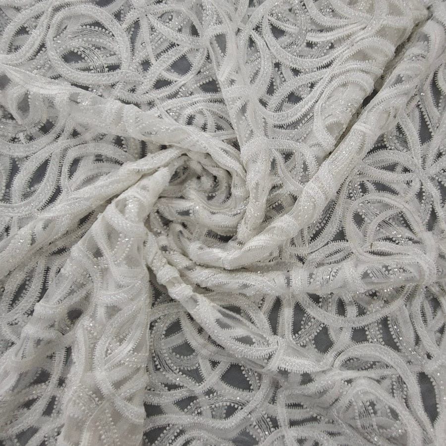 MHC WORLD Bridal Lace White Bridal Lace White