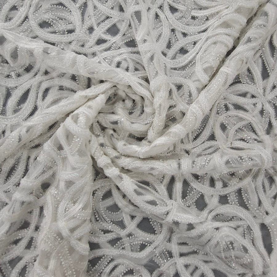 MHC WORLD Bridal Lace White Bridal Lace White