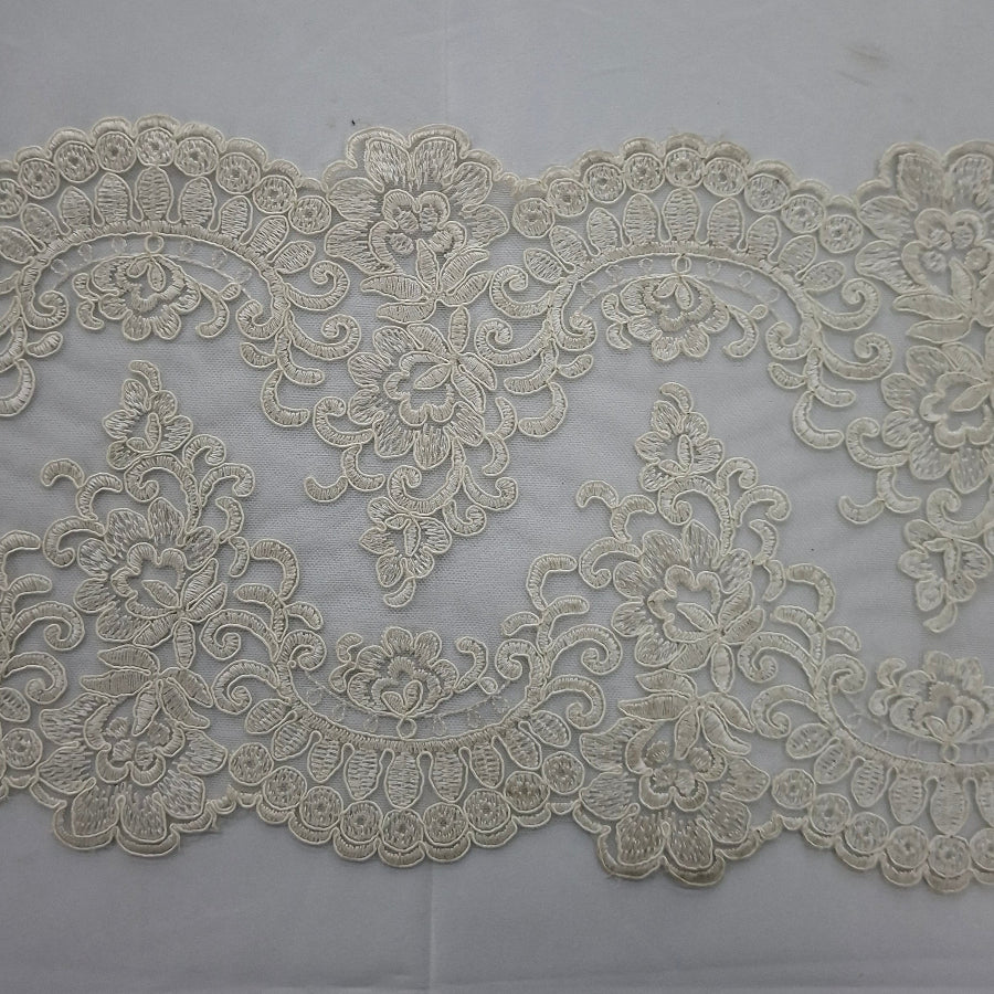 MHC WORLD Bridal Trim Ivory Bridal Trim
