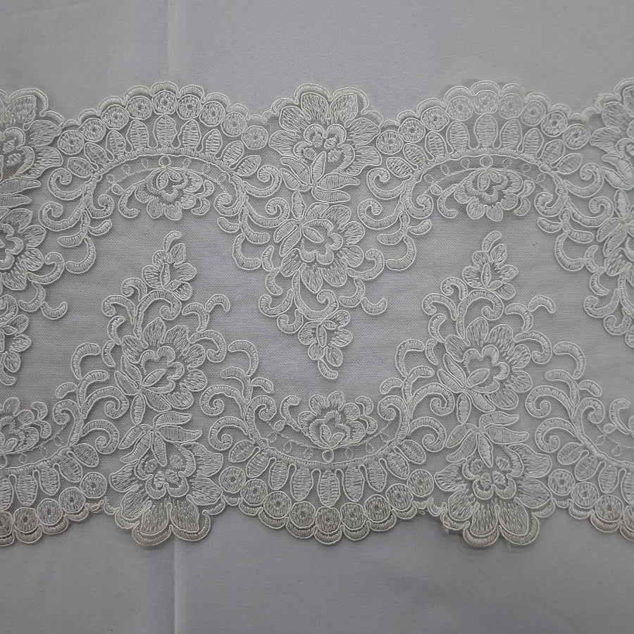 MHC WORLD Bridal Trim White Bridal Trim